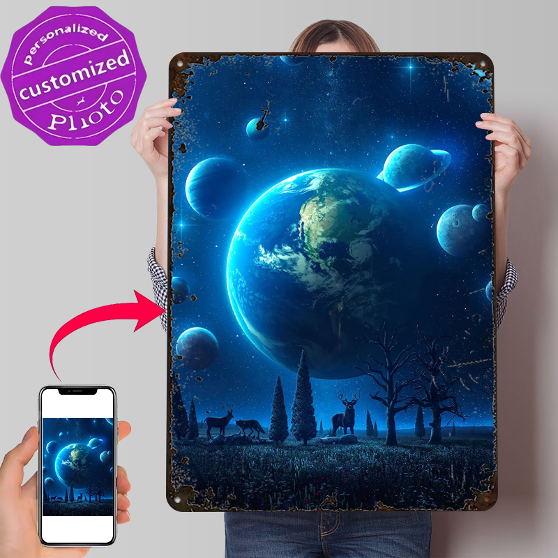 Plaque murale en métal vintage - Retro Gaming Universe avis et prix