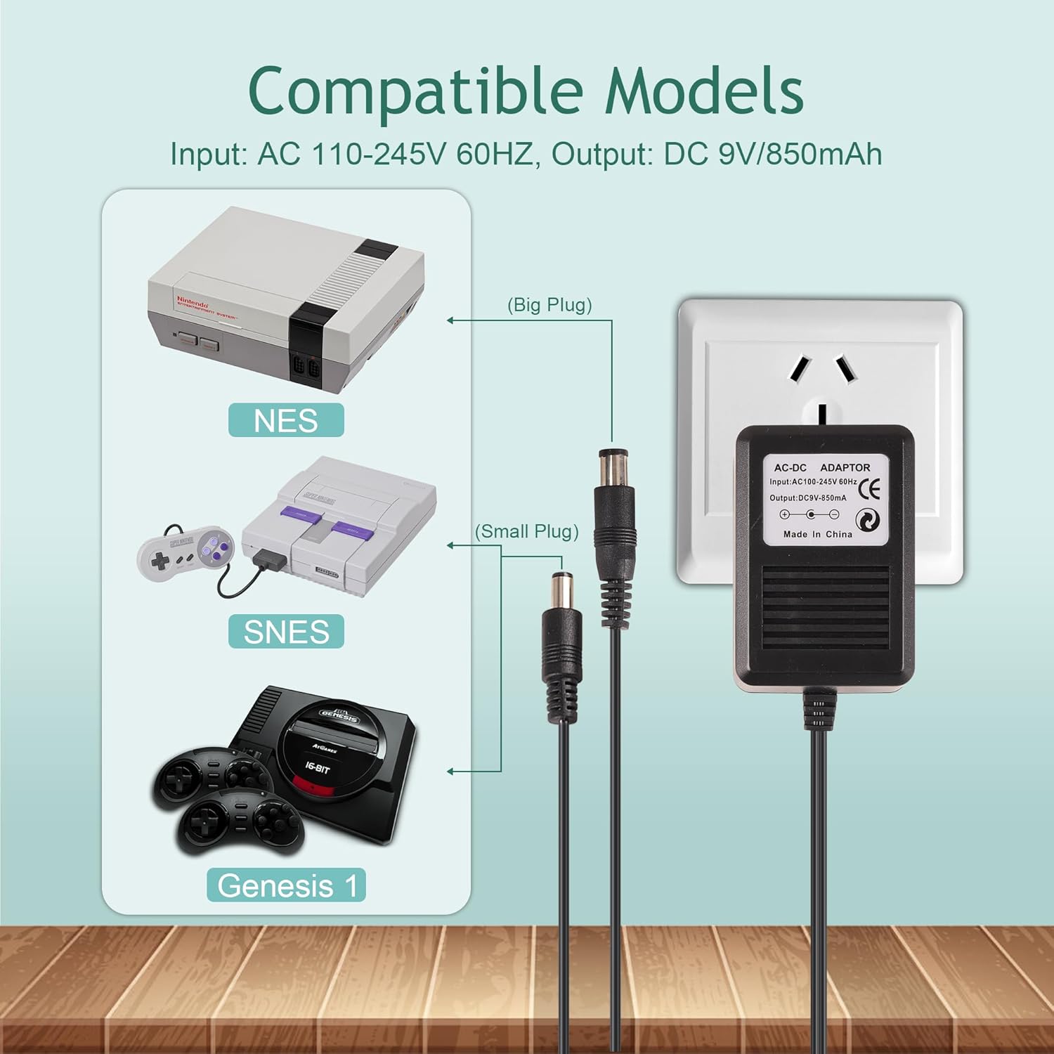 Câble adaptateur d'alimentatio - Retro Gaming Cables avis et prix