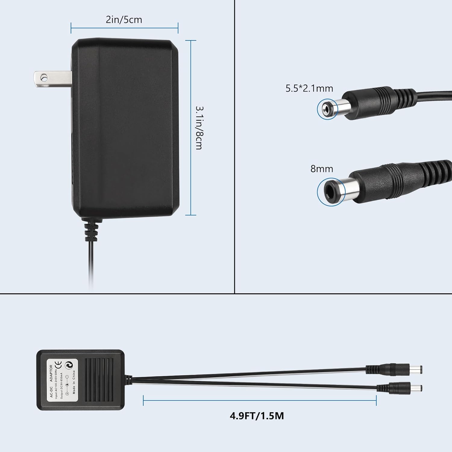 Câble adaptateur d'alimentatio - Retro Gaming Cables avis et prix