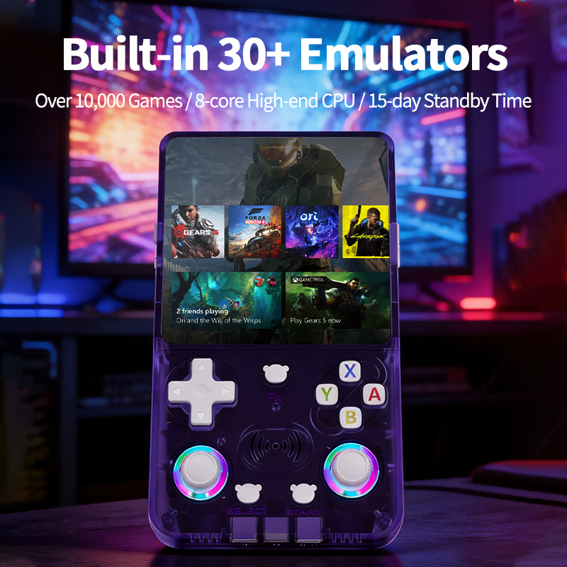 Console portable rétro X36Ultr - Retro Gaming Youtubers avis et prix