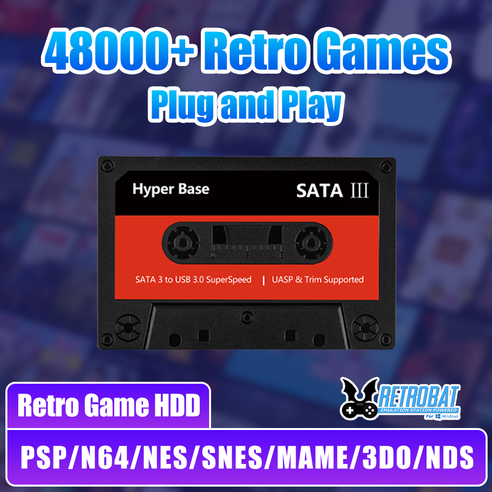 Batocera 500G disque dur de je - Retro Gaming For Windows avis et prix