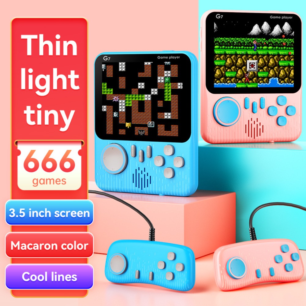 Console de jeu portable rétro  - Retro Gaming Cables avis et prix