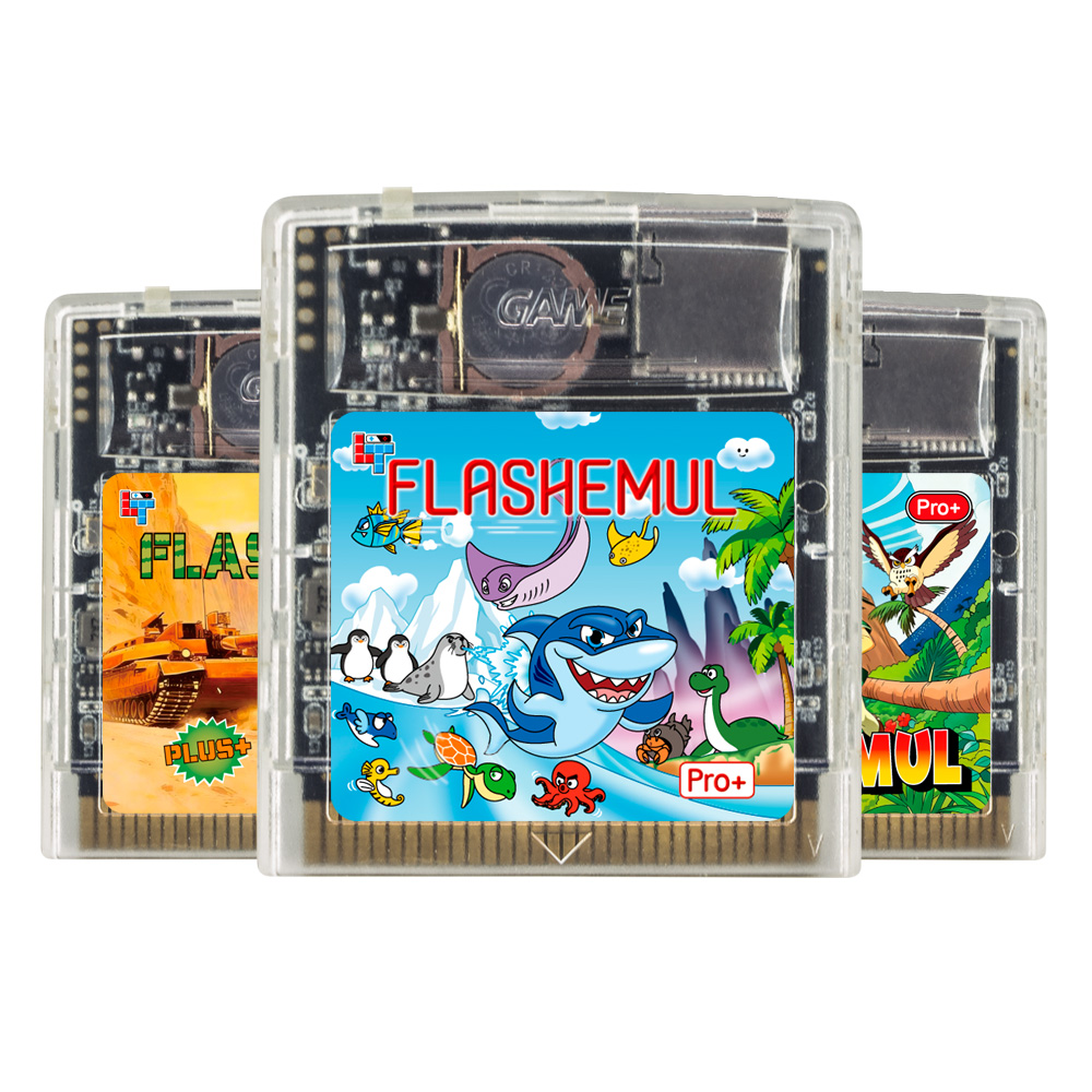 FLASHEMUL Game Pro pour GB GBP - Retro Gaming Nintendo avis et prix