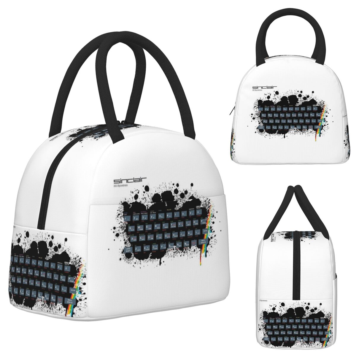 Retro Gaming Art - Sac à lunch - Retro Gaming Zx Spectrum avis et prix