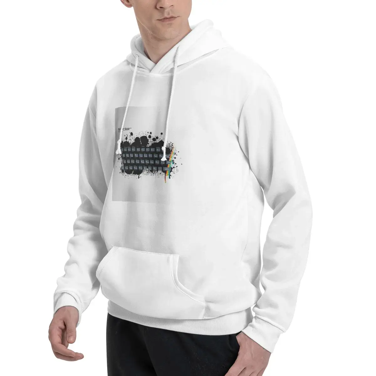 Sweat-shirt à capuche pour hom - Retro Gaming Zx Spectrum avis et prix